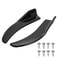 Universal Car Bumper Spoiler Lip Anti Collision Side Skirt Pair 6