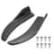 Universal Car Bumper Spoiler Lip Anti Collision Side Skirt Pair 7