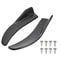 Universal Car Bumper Spoiler Lip Anti Collision Side Skirt Pair 7