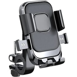universal bike phone holder 360 degree rotatable handlebar mount