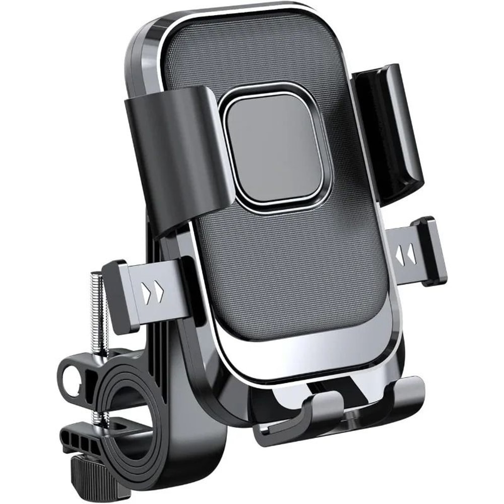 Universal Bike Phone Holder 360 Degree Rotatable Handlebar Mount 6