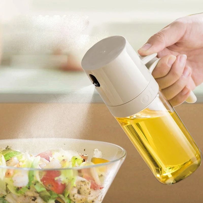 Glass Oil Spray Bottle For Cooking And Air Fryer 250ml 4
