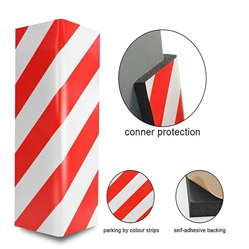 Garage Wall Protector Foam Corner Guard Anti Collision Pads 6