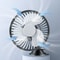 Portable Car Fan 12V 24V USB Rechargeable Single Head 5
