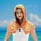 Cooling Hoodie Towel For Neck And Face Quick Dry Sports Towel 12