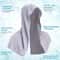 Cooling Hoodie Towel For Neck And Face Quick Dry Sports Towel 1