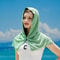 Cooling Hoodie Towel For Neck And Face Quick Dry Sports Towel 8