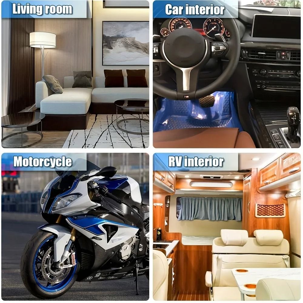 Car Wheel Cleaning Brush Scratch Free Auto Detailing Tool 4