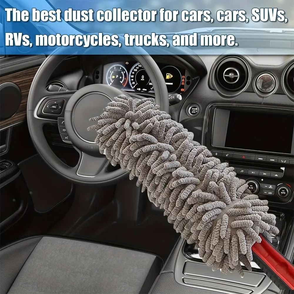 Car Wheel Cleaning Brush Scratch Free Auto Detailing Tool 5