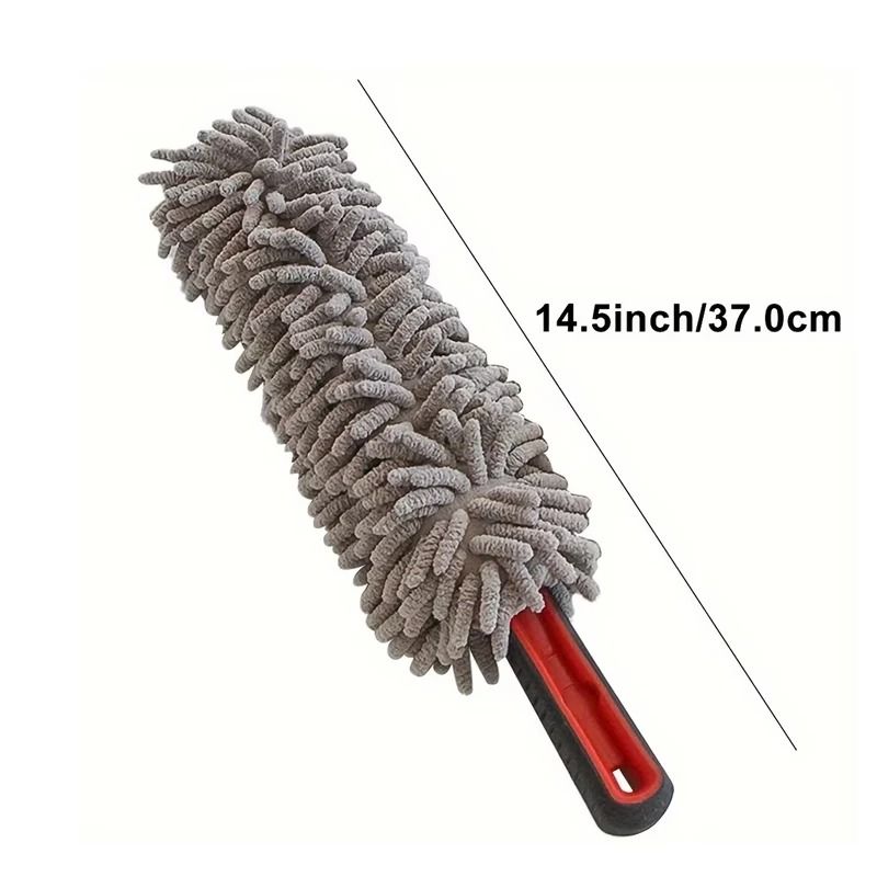 Car Wheel Cleaning Brush Scratch Free Auto Detailing Tool 6