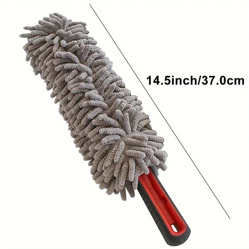 Car Wheel Cleaning Brush Scratch Free Auto Detailing Tool 7