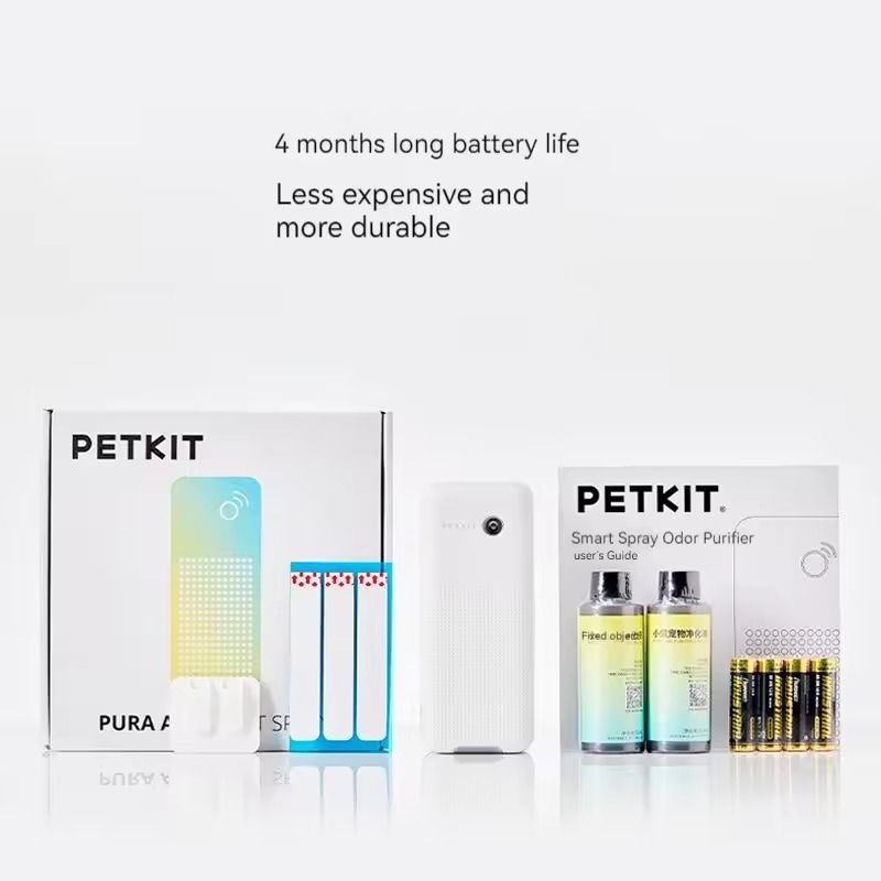 Smart Cat Litter Box Odor Eliminator Spray For Automatic Litter Systems 1