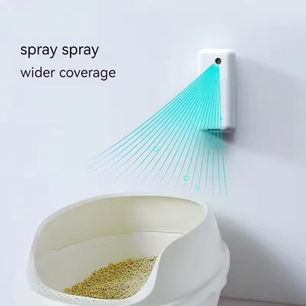 Smart Cat Litter Box Odor Eliminator Spray For Automatic Litter Systems 3