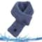USB Heated Winter Scarf For Men And Women Adjustable Temperature 5