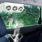 Solar Powered Car Window Exhaust Fan With USB Charging 4