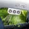 Solar Powered Car Window Exhaust Fan With USB Charging 5