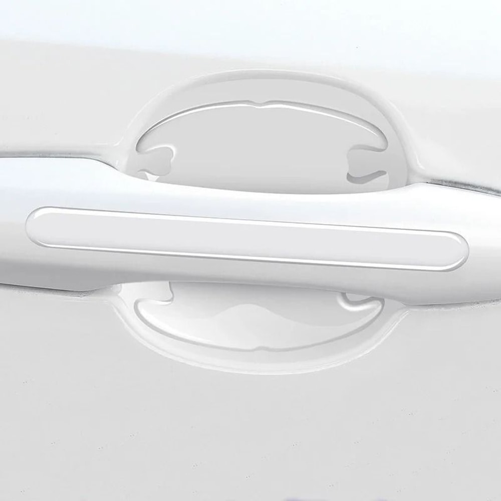 Transparent Car Door Handle Bowl Protective Stickers 3