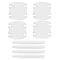 Transparent Car Door Handle Bowl Protective Stickers 7