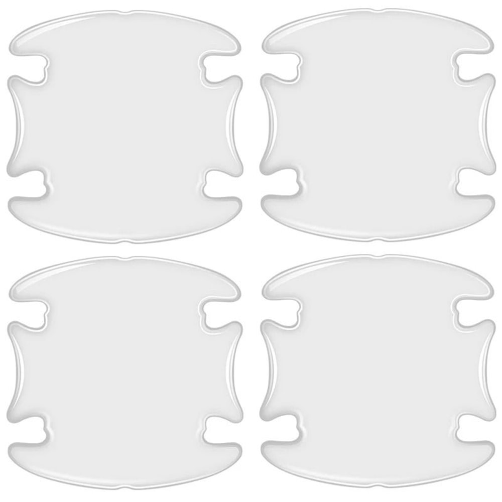 Transparent Car Door Handle Bowl Protective Stickers 8