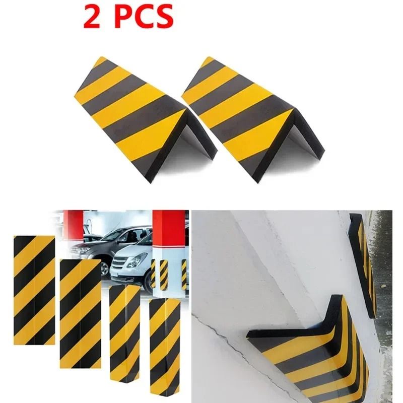 Garage Wall Foam Corner Protector Pads Anti Collision Bumper Guards For Parking Spaces 1