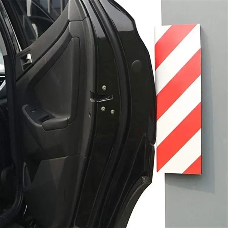 Garage Wall Foam Corner Protector Pads Anti Collision Bumper Guards For Parking Spaces 2