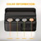 Car Coin Holder Change Organizer Compact Money Dispenser 3