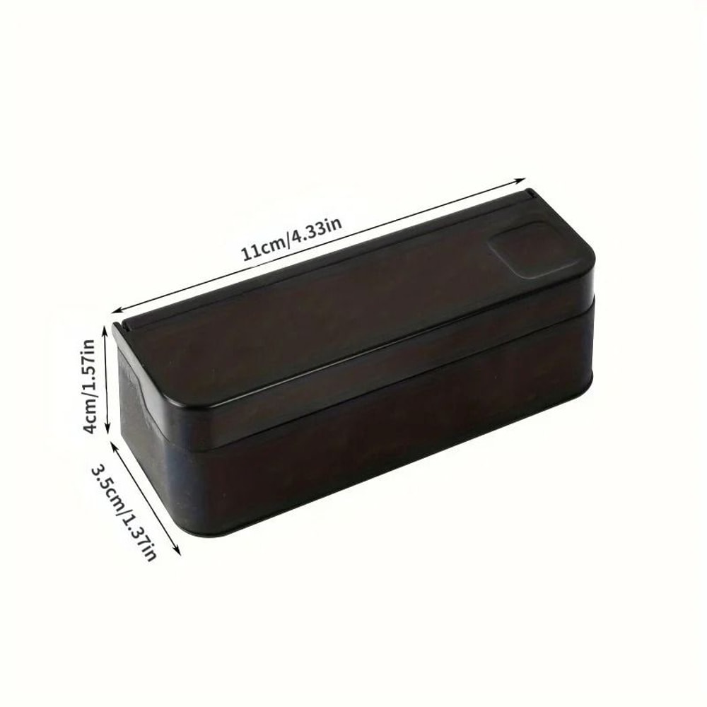 Car Coin Holder Change Organizer Compact Money Dispenser 4