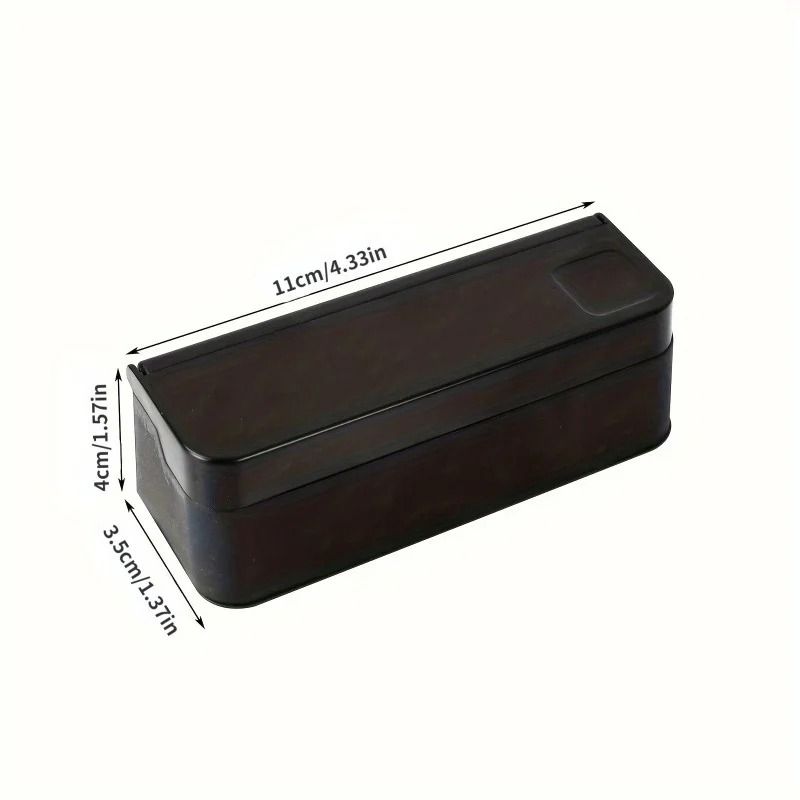 Car Coin Holder Change Organizer Compact Money Dispenser 4