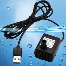 usb pet water fountain replacement pump ultra quiet 5v