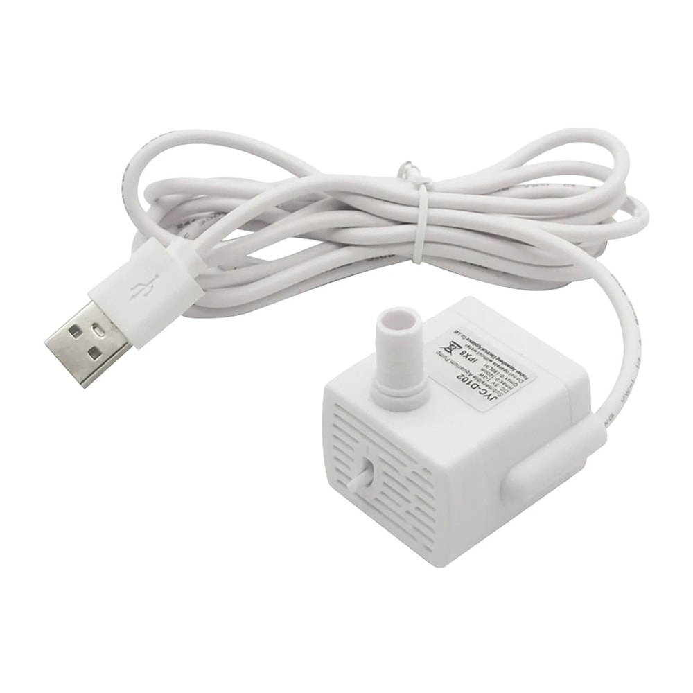 USB Pet Water Fountain Replacement Pump Ultra Quiet 5V 6