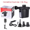 Mini Electric Inflatable Air Pump For Mattress Pool And Camping 8