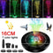 Solar LED Fountain Light With Color Changing Water Spray 5