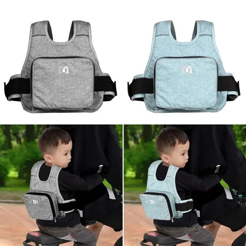 Children Motorcycle Safety Harness Adjustable Kids Seat Belt 1