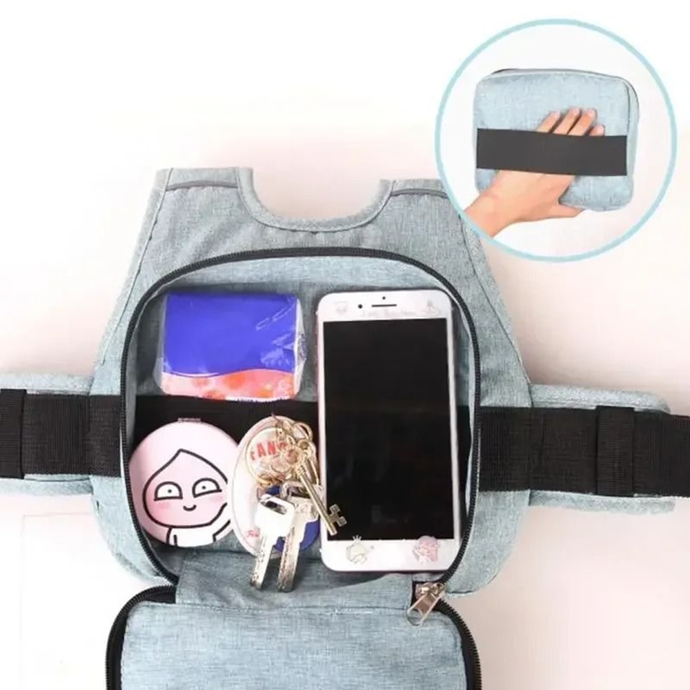 Children Motorcycle Safety Harness Adjustable Kids Seat Belt 3