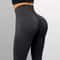 Womens High Waist Seamless Fitness Yoga Pants 1