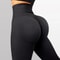 Womens High Waist Seamless Fitness Yoga Pants 7