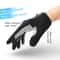 Mens Long Finger Cycling Gloves Touch Screen Non Slip 2