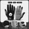 Mens Long Finger Cycling Gloves Touch Screen Non Slip 7