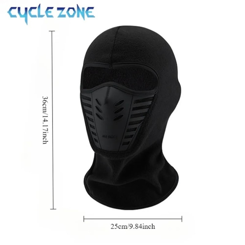 Winter Full Face Cycling Balaclava Windproof Motorcycle Mask 5