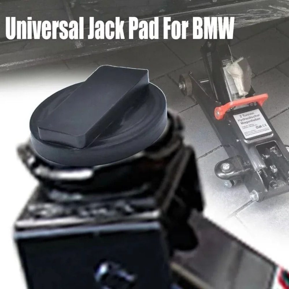 Rubber Jack Lift Adapter Pads For BMW Jack Points 4