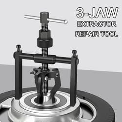 three jaw bearing puller gear extractor car repair tool