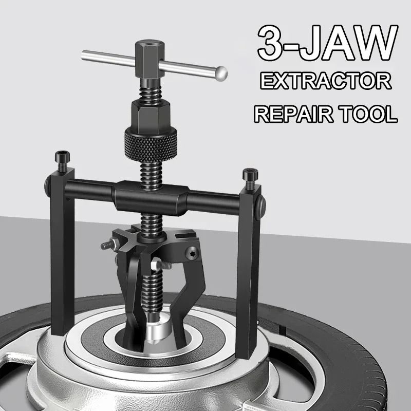 Three Jaw Bearing Puller Gear Extractor Car Repair Tool 0
