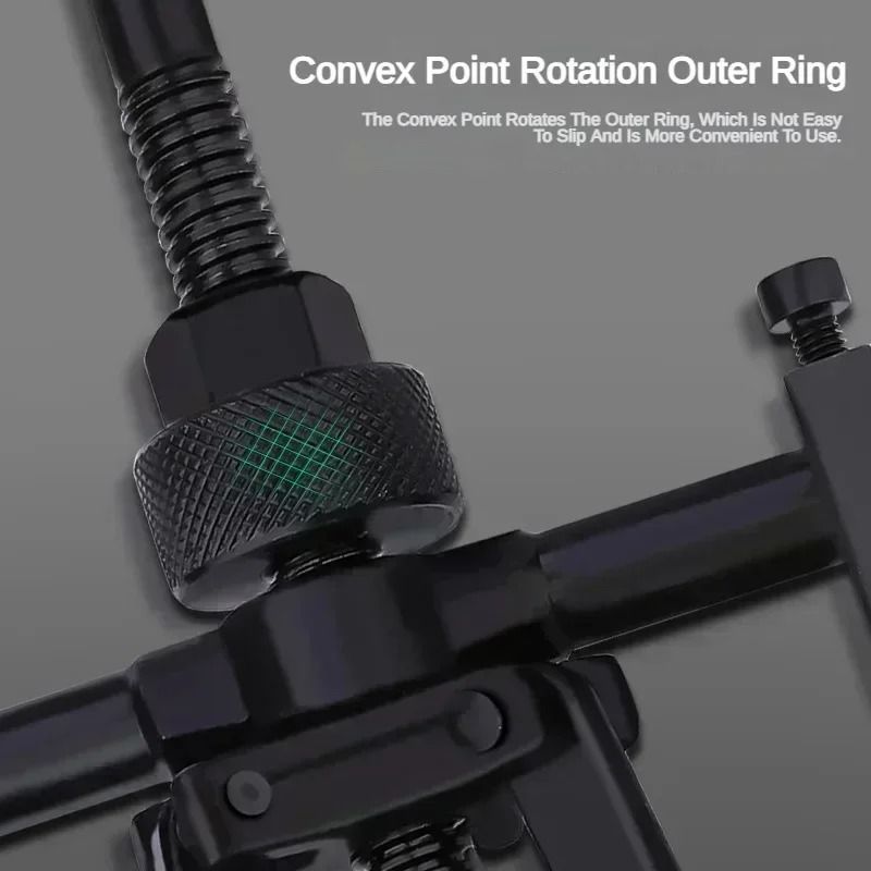 Three Jaw Bearing Puller Gear Extractor Car Repair Tool 3