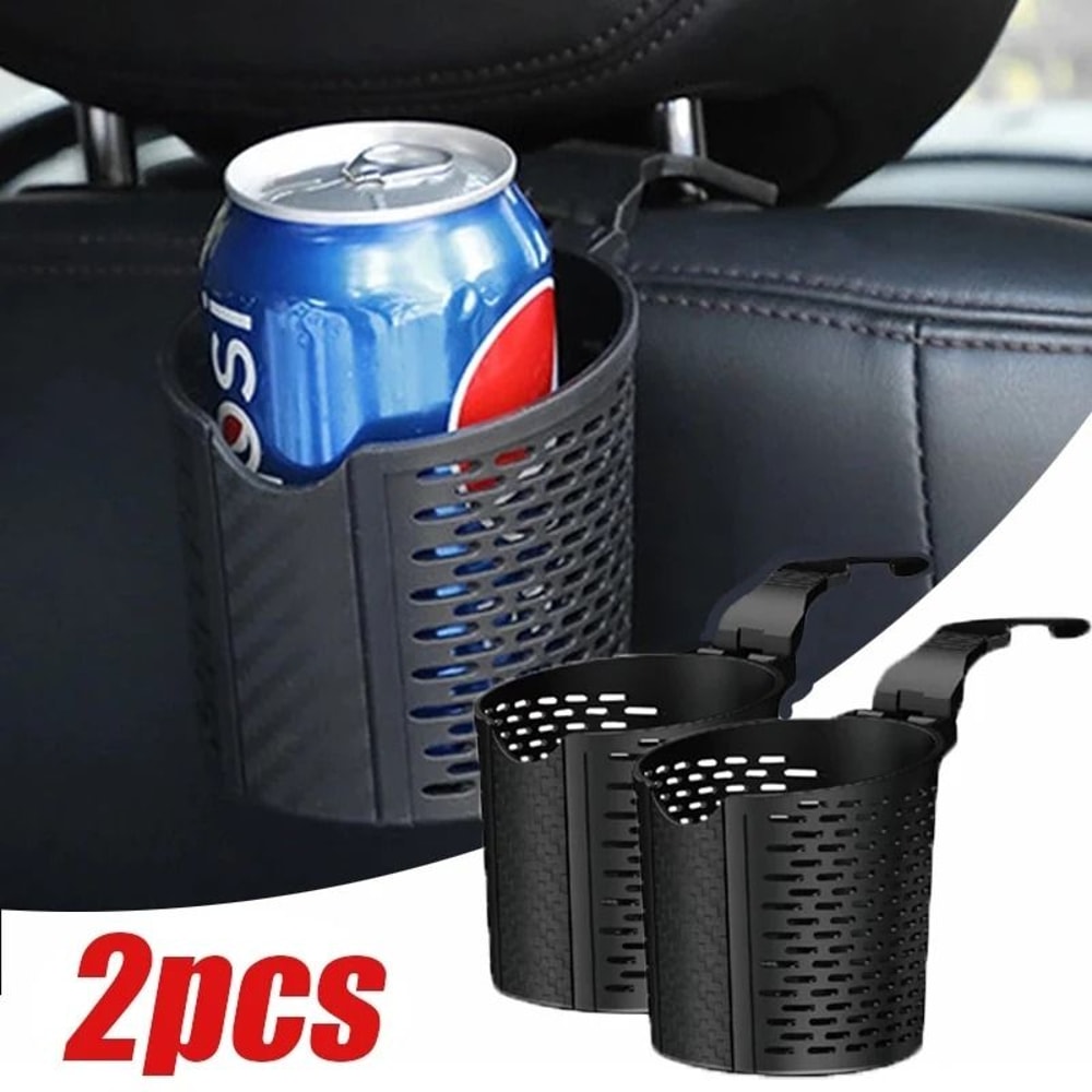 Car Back Seat Cup Holder Hanging Drink Organizer 0