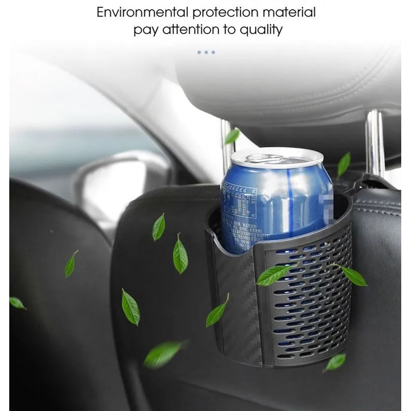 Car Back Seat Cup Holder Hanging Drink Organizer 1