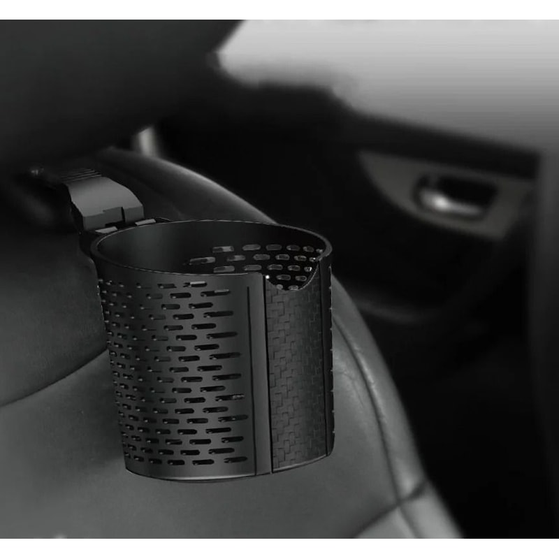 Car Back Seat Cup Holder Hanging Drink Organizer 4