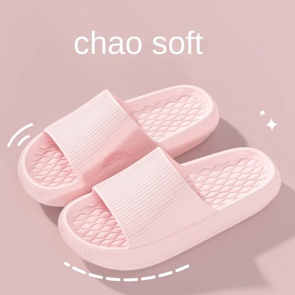 Womens Thick Platform Cloud Slippers Soft EVA Pillow Slides 5