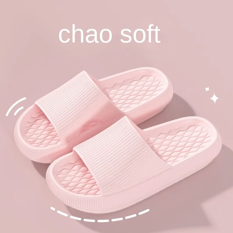 Womens Thick Platform Cloud Slippers Soft EVA Pillow Slides 5