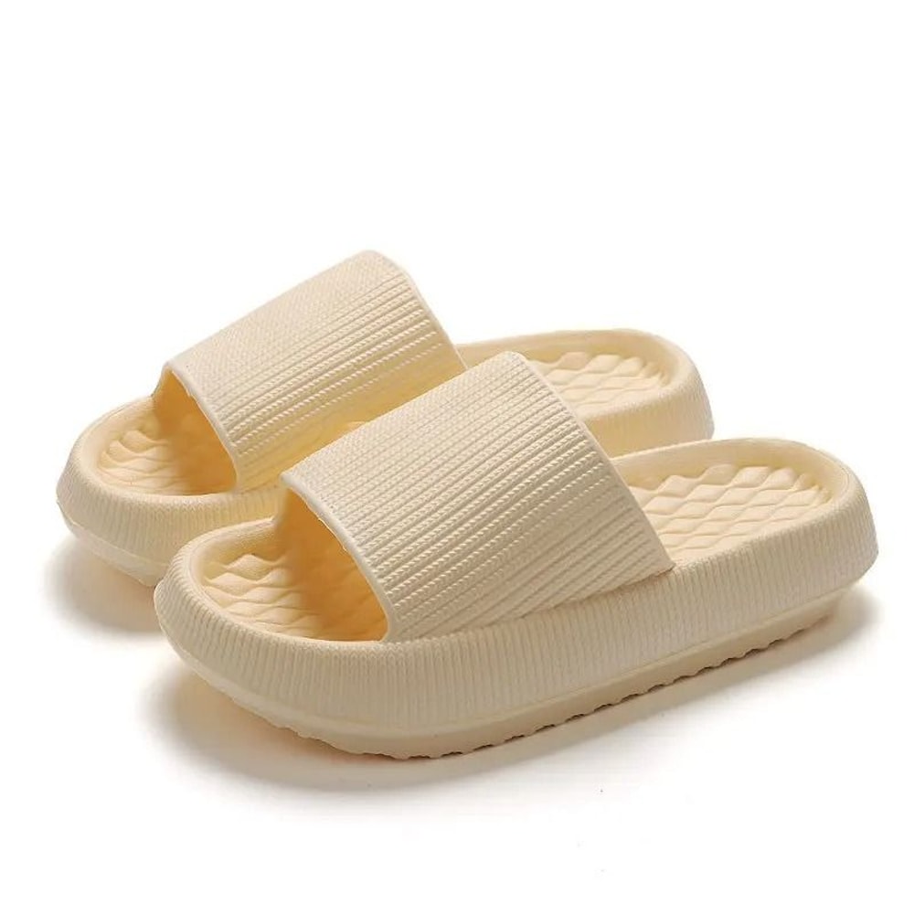 Womens Thick Platform Cloud Slippers Soft EVA Pillow Slides 11