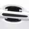 Car Door Handle Bowl Scratch Protection Stickers Carbon Fiber Style 4